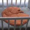 Коврик из натурального льна "Apple"