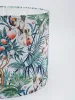 Абажур для торшера и напольной лампы "Monkeys & Peaches", цилиндр 35 см
