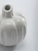 Тыква белая керамическая малая, 6 см