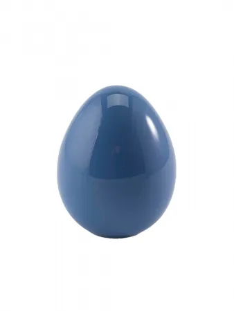 Яйцо пасхальное "Egg Small", васильковое, высота 10 см №1 Яйцо пасхальное "Egg Small", васильковое, высота 10 см №1
