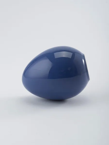Яйцо пасхальное "Egg Small", индиго, высота 10 см