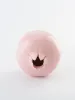 Керамический гранат розовый средний
