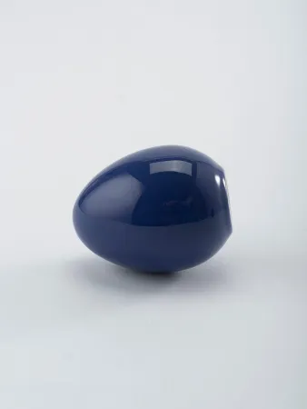 Яйцо пасхальное "Egg Small", индиго, высота 7 см №3
