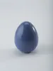 Яйцо пасхальное "Egg Small", васильковый, высота 7 см