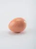 Яйцо пасхальное "Egg Small", персиковый, высота 7 см