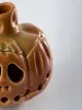 Тыква - подсвечник "Pumpkin JOKER", декор на Хэллоуин, 12 см