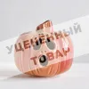 Тыква подсвечник "Pumpkin MUNK", керамика, высота 12 см. (уценка)