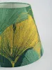 Абажур для торшера и напольной лампы "Gingko night", конус 35 см