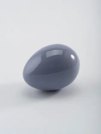Яйцо пасхальное "Egg Small", сиреневый, высота 7 см №3