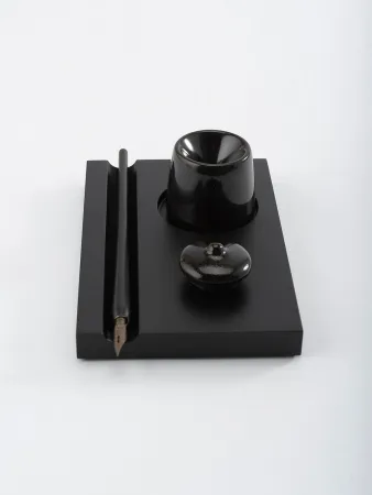 Комплект для чистописания Hill & Mill чёрный (одинарный) №3 Комплект для чистописания Hill & Mill чёрный (одинарный) №3