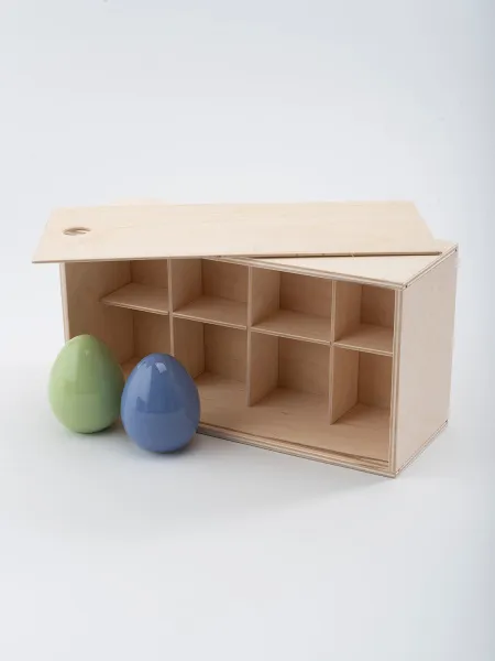 Деревянный бокс 25x17x12