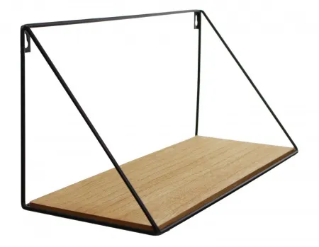 Полка настенная "Прямая" 40x15 см. №1 Полка настенная "Прямая" 40x15 см. №1